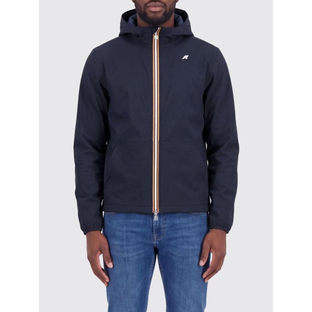 K-Way Jacket Men Blue